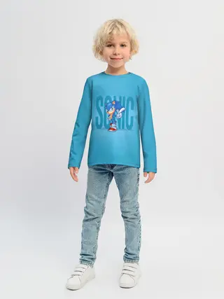 Детский лонгслив / Легендарный ёж