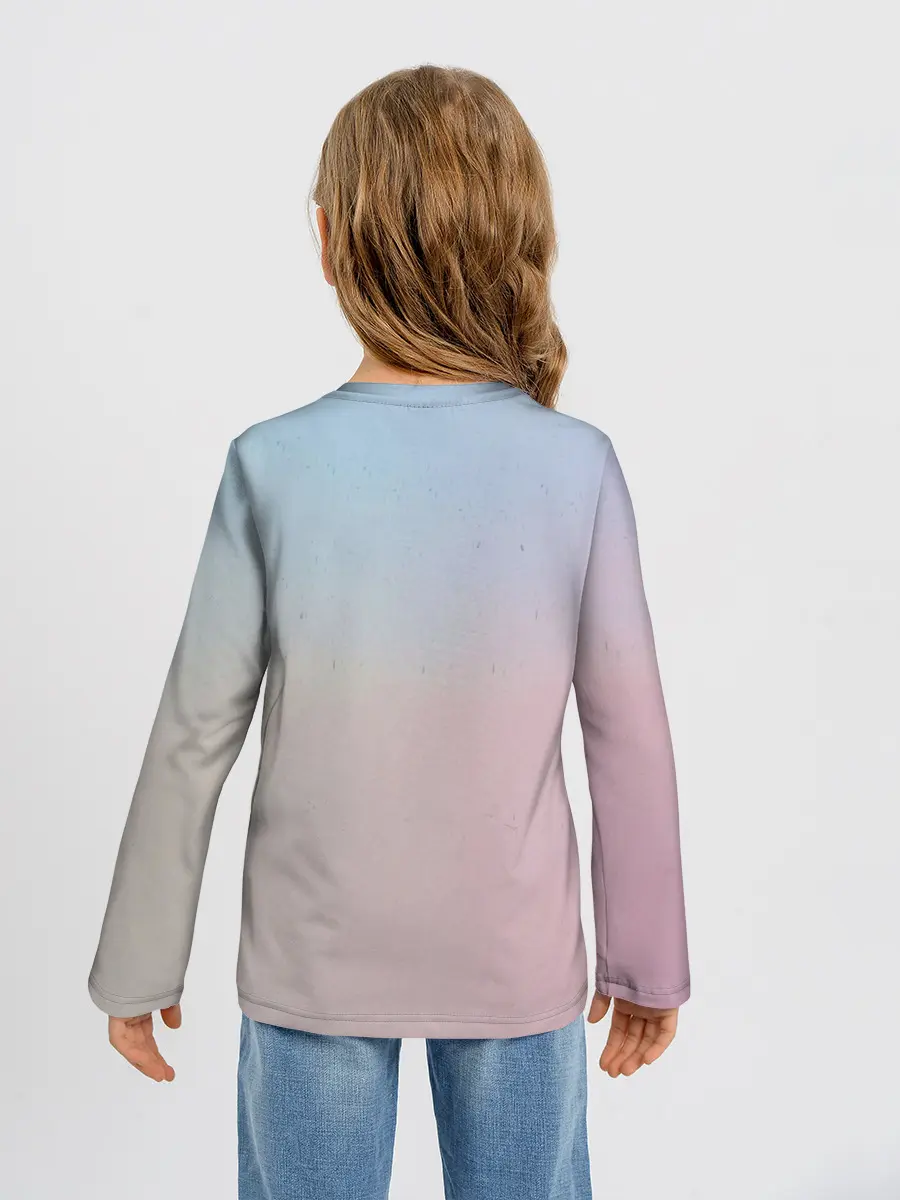 Детский лонгслив / Sonic racer