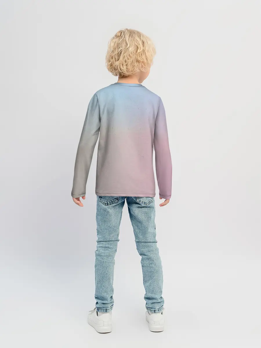 Детский лонгслив / Sonic racer