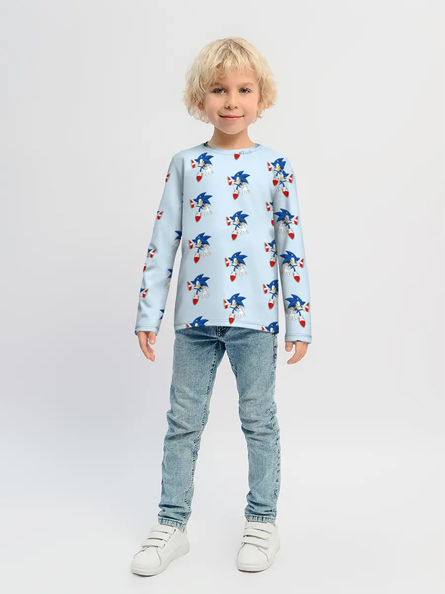 Детский лонгслив / Sonics dance