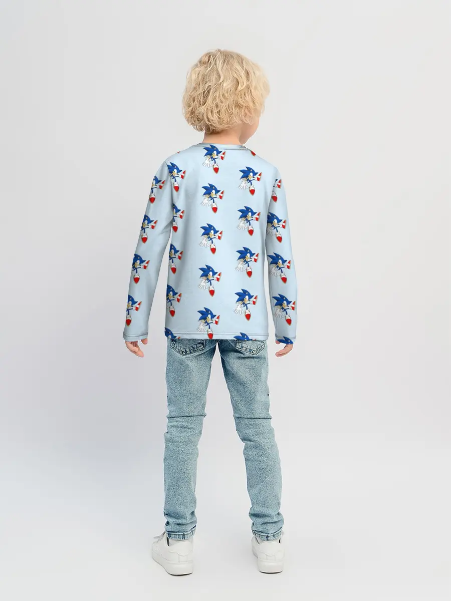 Детский лонгслив / Sonics dance