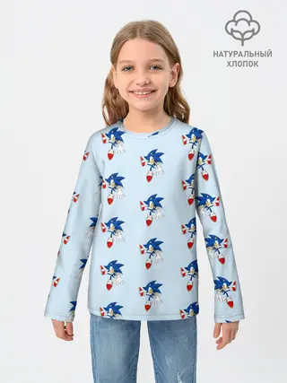 Детский лонгслив / Sonics dance