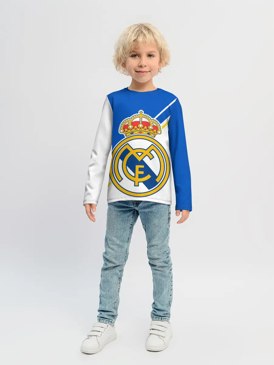 Детский лонгслив / REAL MADRID / РЕАЛ МАДРИД