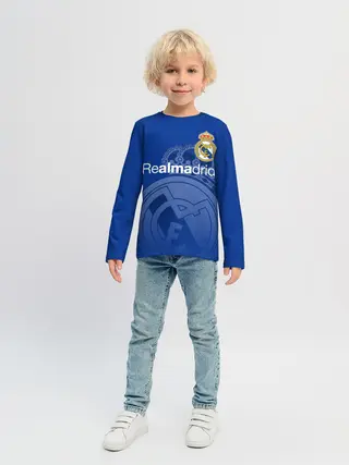 Детский лонгслив / REAL MADRID / РЕАЛ МАДРИД