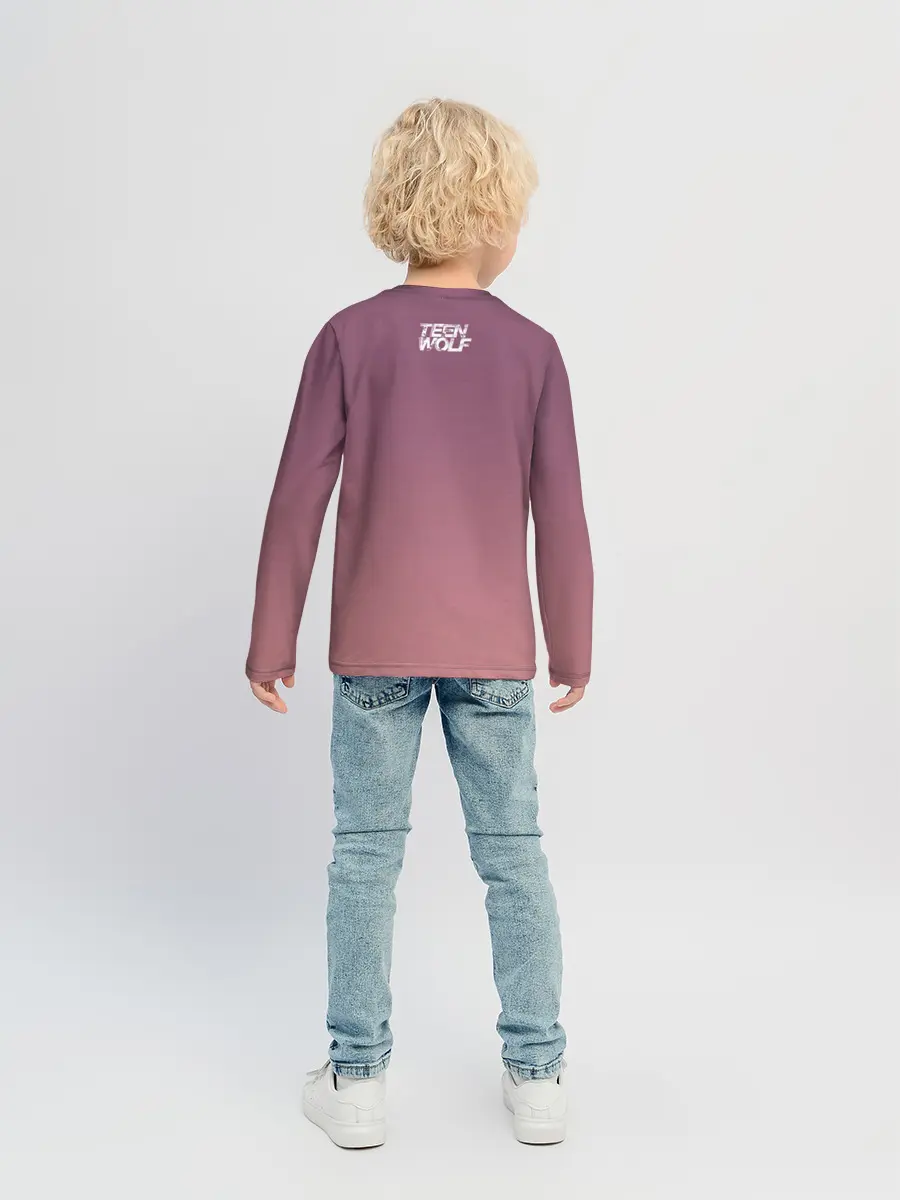 Детский лонгслив / Teen Wolf Scott McCall