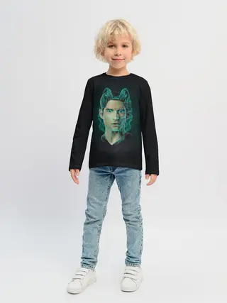 Детский лонгслив / Скотт МакКолл