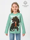 Детский лонгслив / Wolf