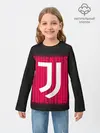 Детский лонгслив / JUVENTUS / ЮВЕНТУС / НЕОН