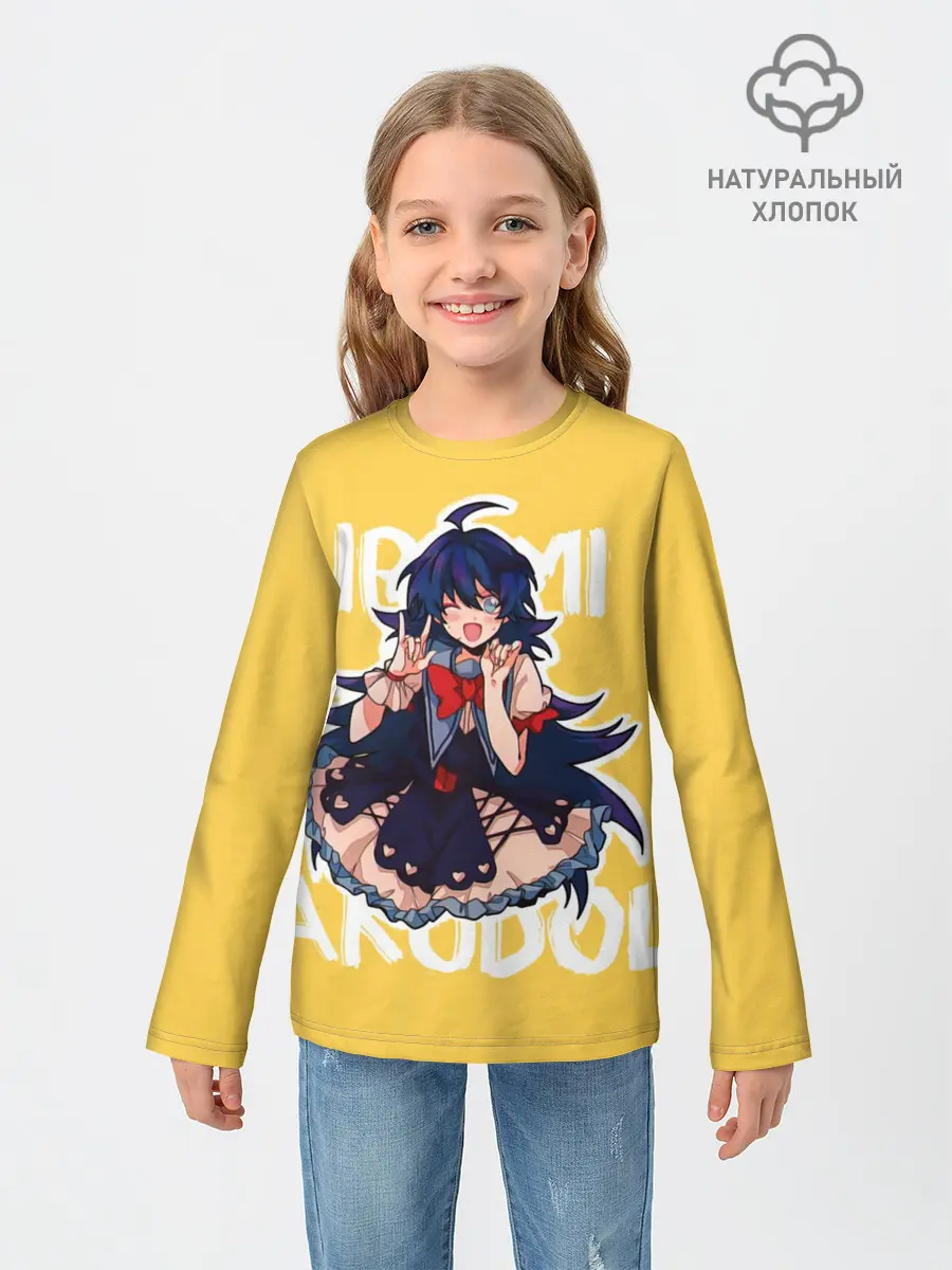 Детский лонгслив / Irumi Akudol