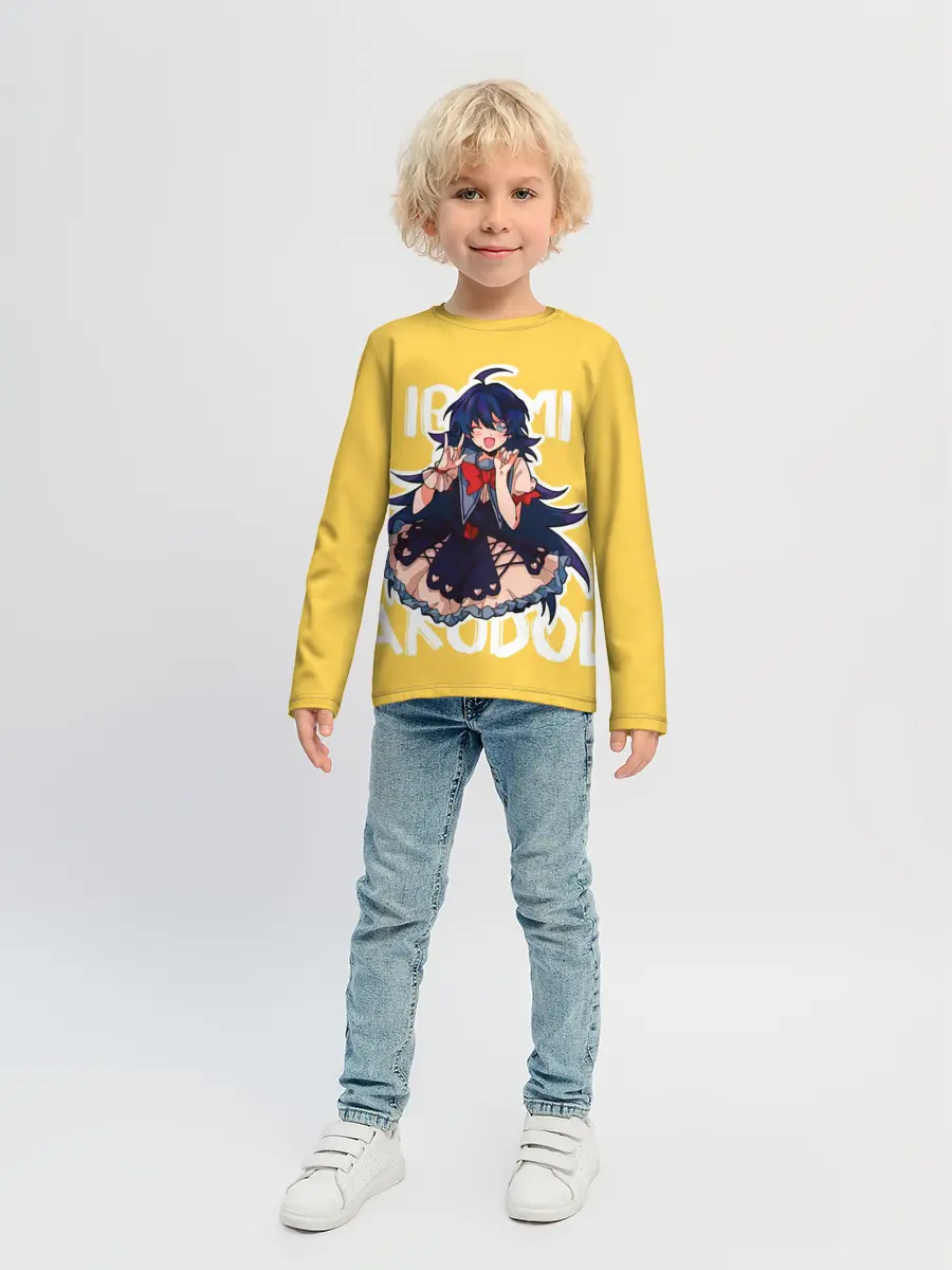 Детский лонгслив / Irumi Akudol