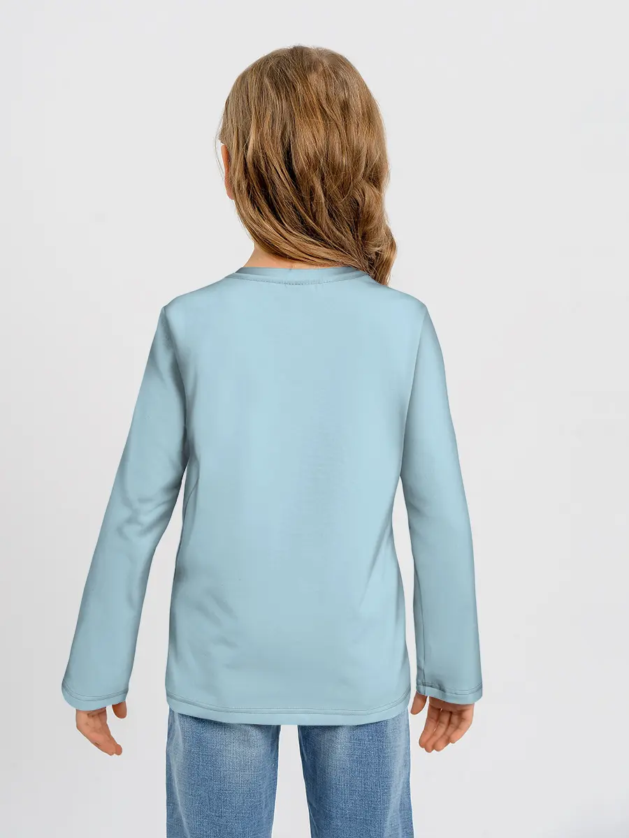 Детский лонгслив / Mairimashita!