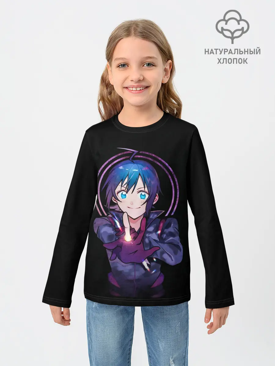 Детский лонгслив / Iruma-kun