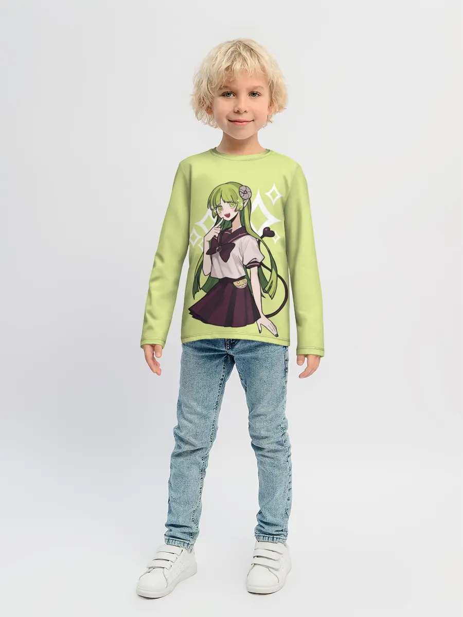 Детский лонгслив / Валак Клара