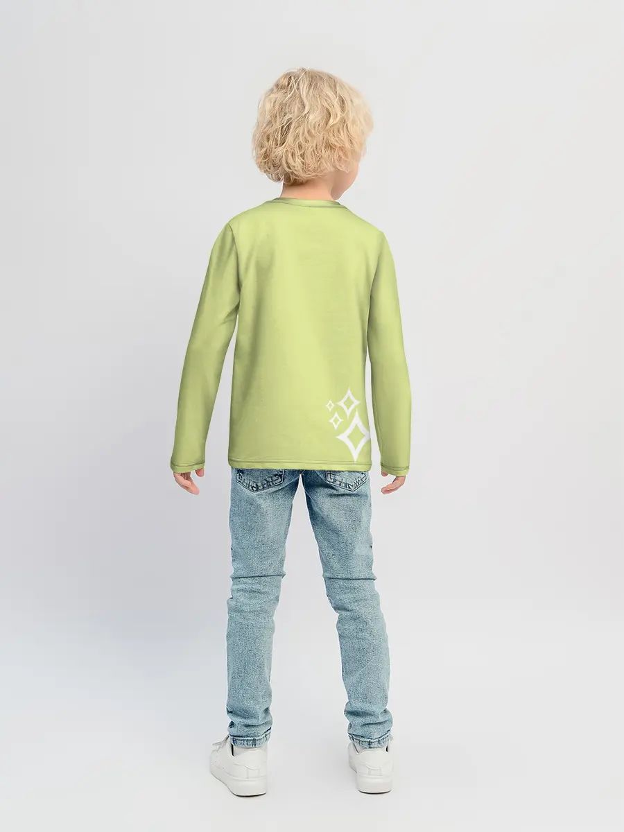 Детский лонгслив / Валак Клара