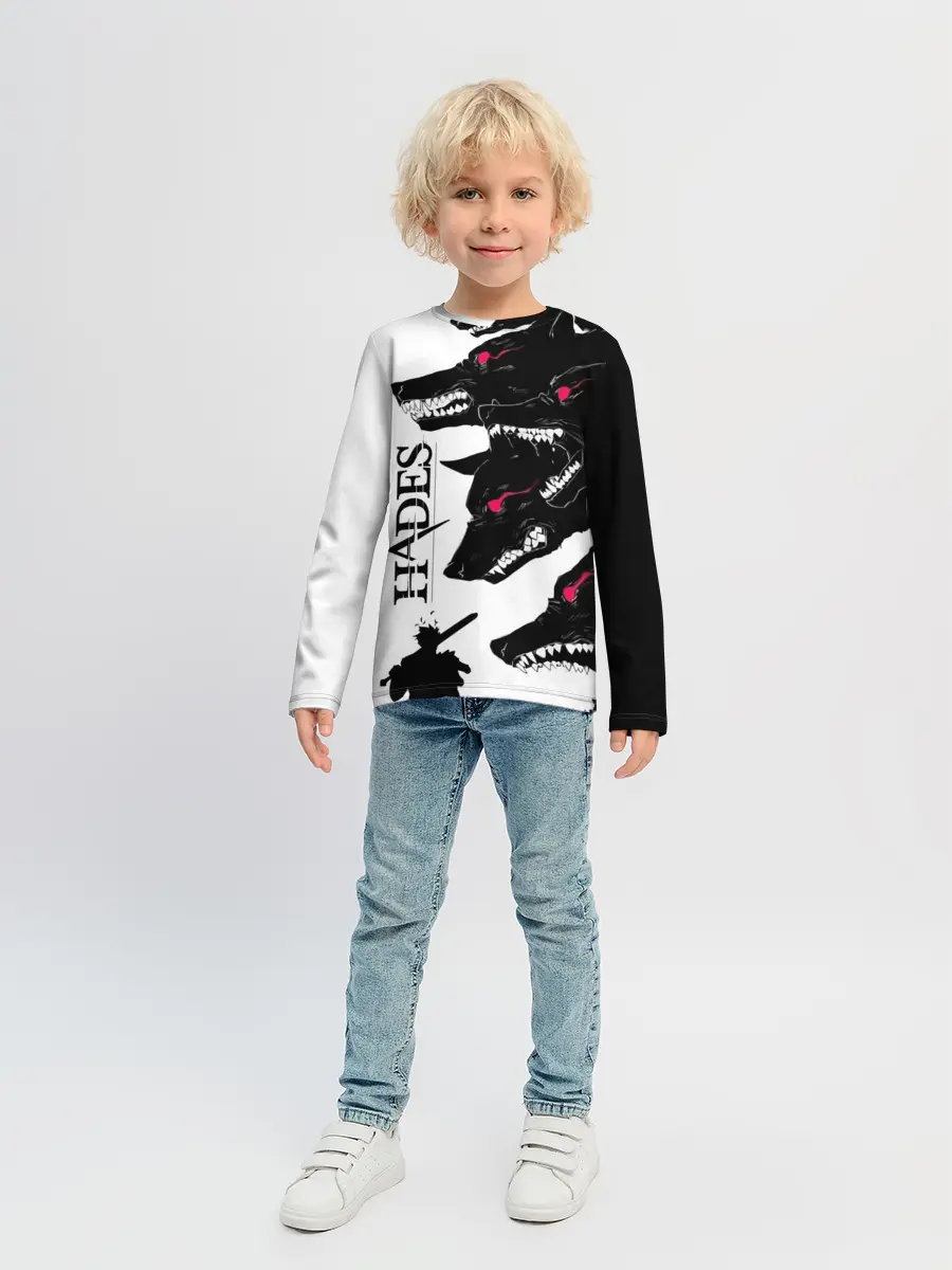 Детский лонгслив / Hades