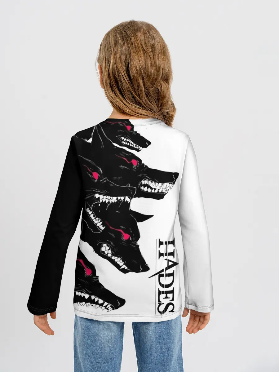 Детский лонгслив / Hades