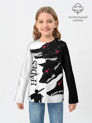 Детский лонгслив / Hades