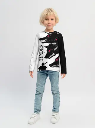 Детский лонгслив / Hades