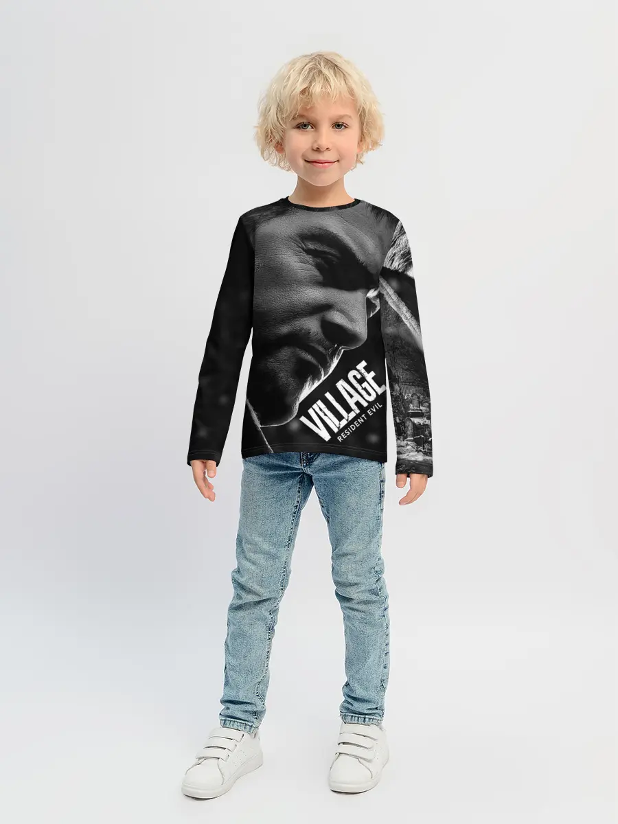 Детский лонгслив / RESIDENT EVIL 8 VILLAGE