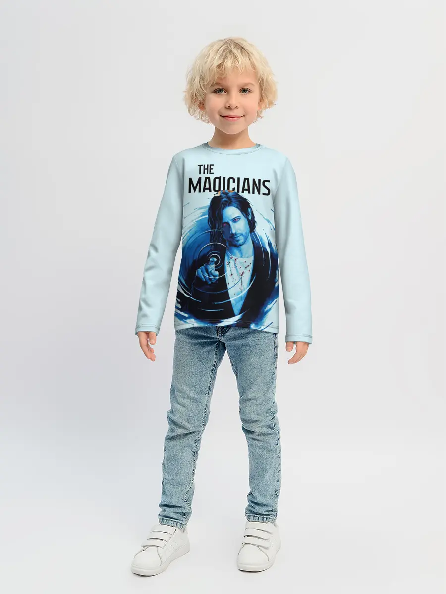 Детский лонгслив / The Magicians