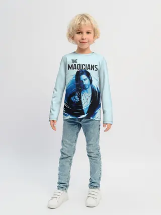 Детский лонгслив / The Magicians