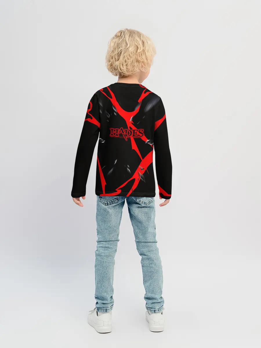 Детский лонгслив / Hades Ares