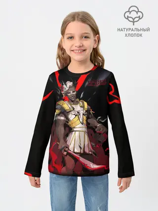 Детский лонгслив / Hades Ares