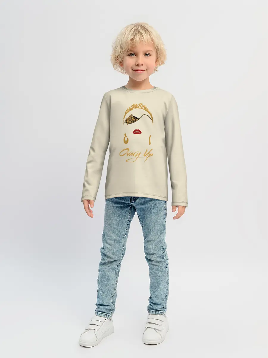 Детский лонгслив / Margo