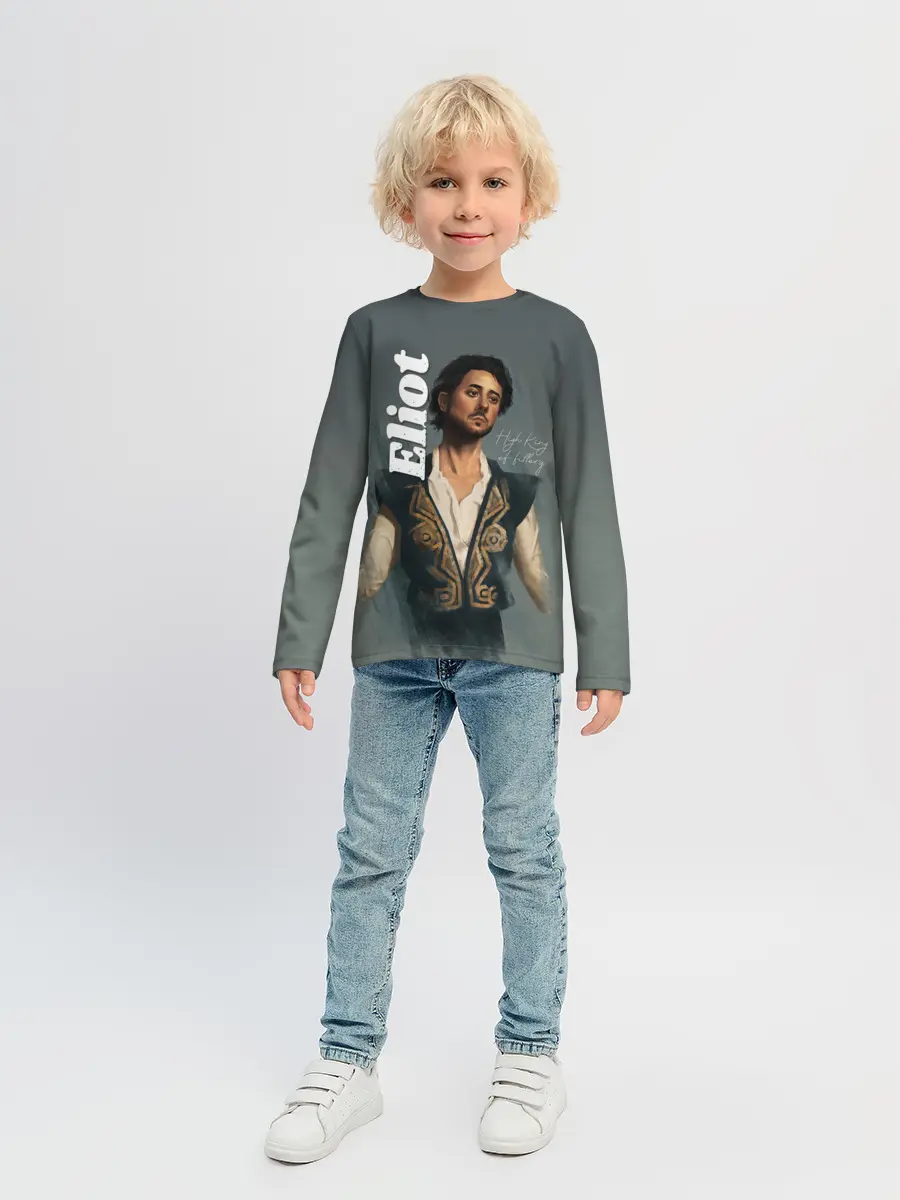 Детский лонгслив / Eliot