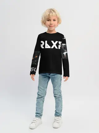 Детский лонгслив / Scarlxrd