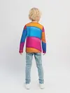 Детский лонгслив / Candy rainbow