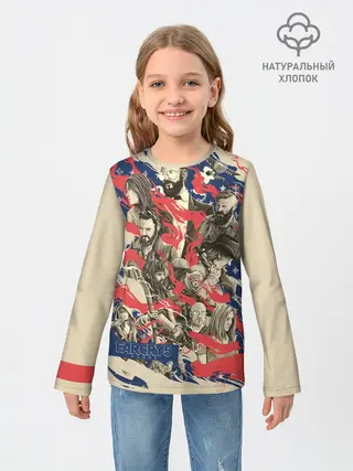 Детский лонгслив / Far Cry 5