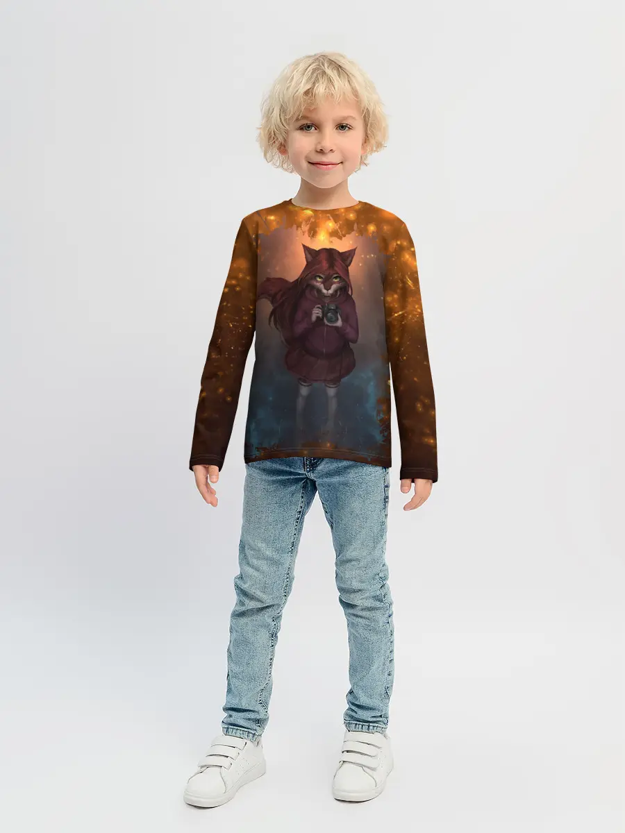 Детский лонгслив / Fury Photographer