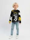 Детский лонгслив / JUVENTUS / ЮВЕНТУС / КРАСКА