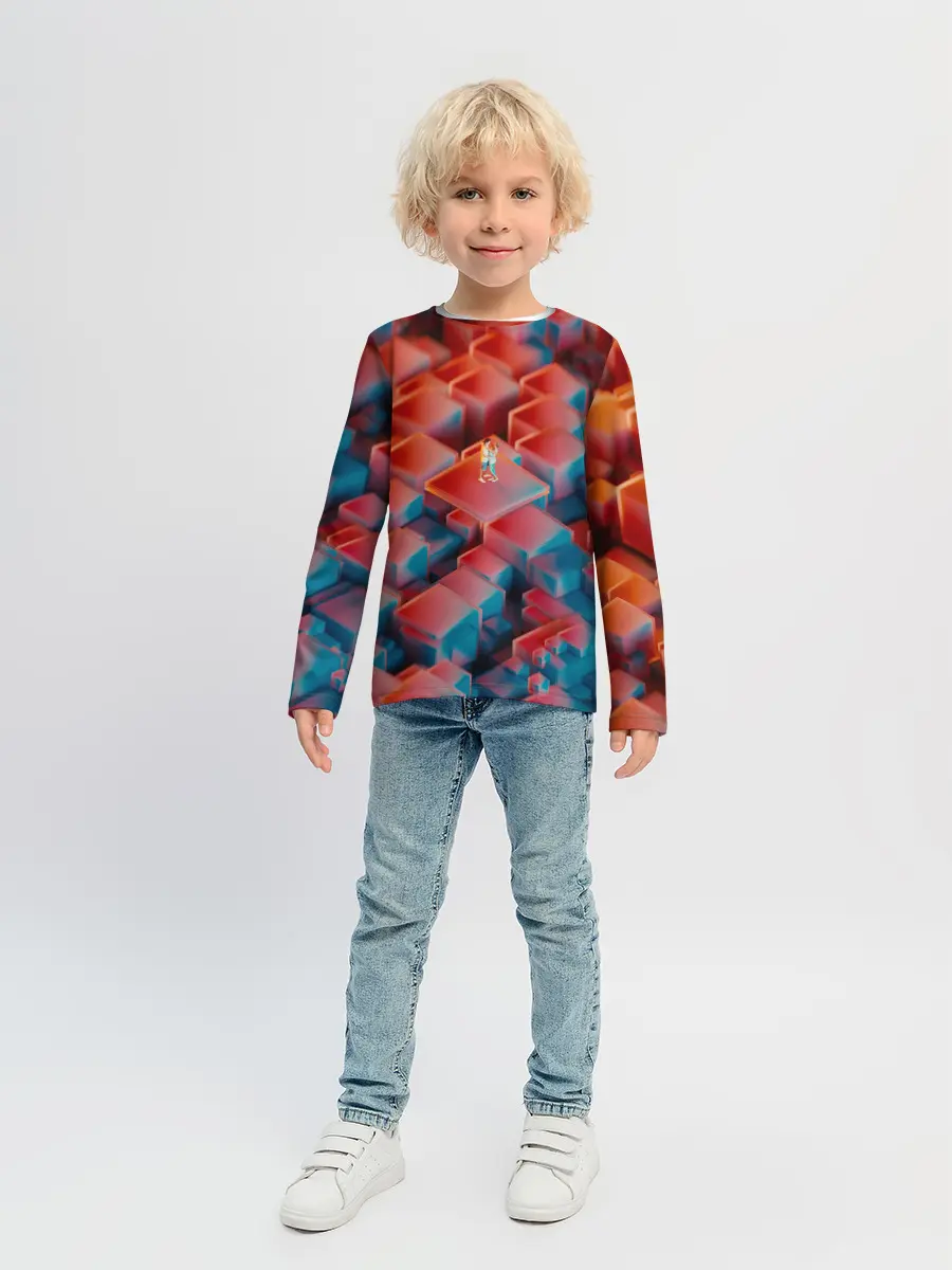 Детский лонгслив / Пара