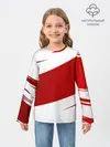 Детский лонгслив / Ломкие линии