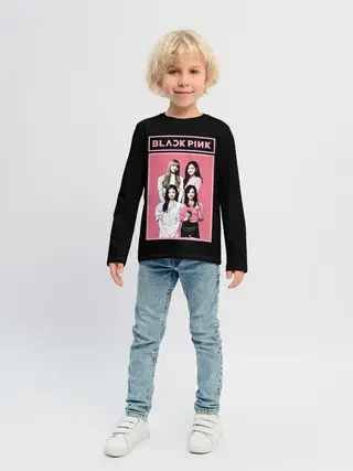 Детский лонгслив / BP Band