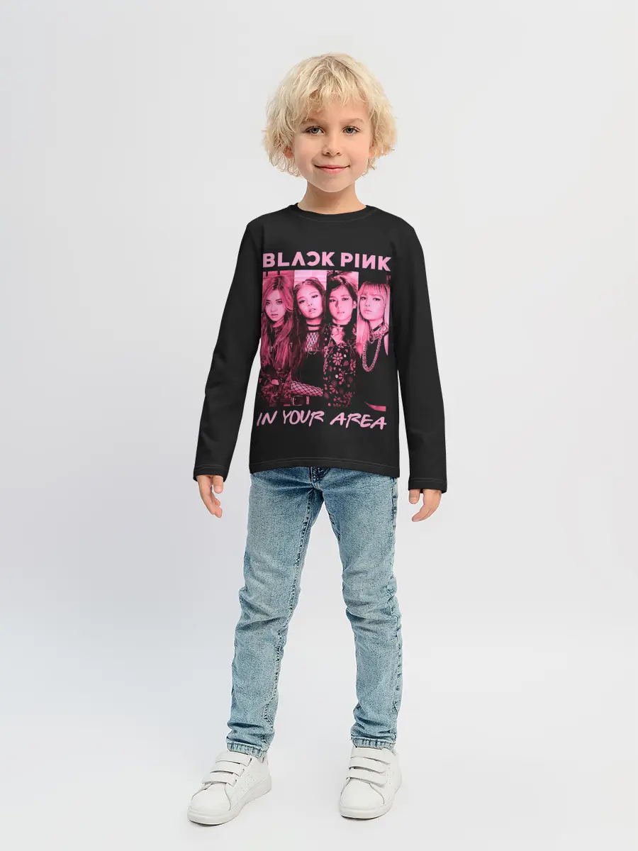 Детский лонгслив / In your area