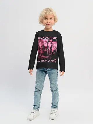 Детский лонгслив / In your area