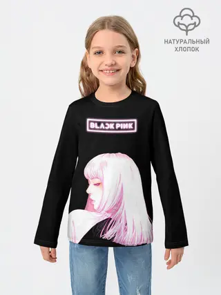 Детский лонгслив / Лиса БП