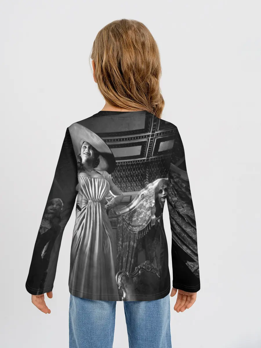 Детский лонгслив / Lady Alcina Dimitrescu