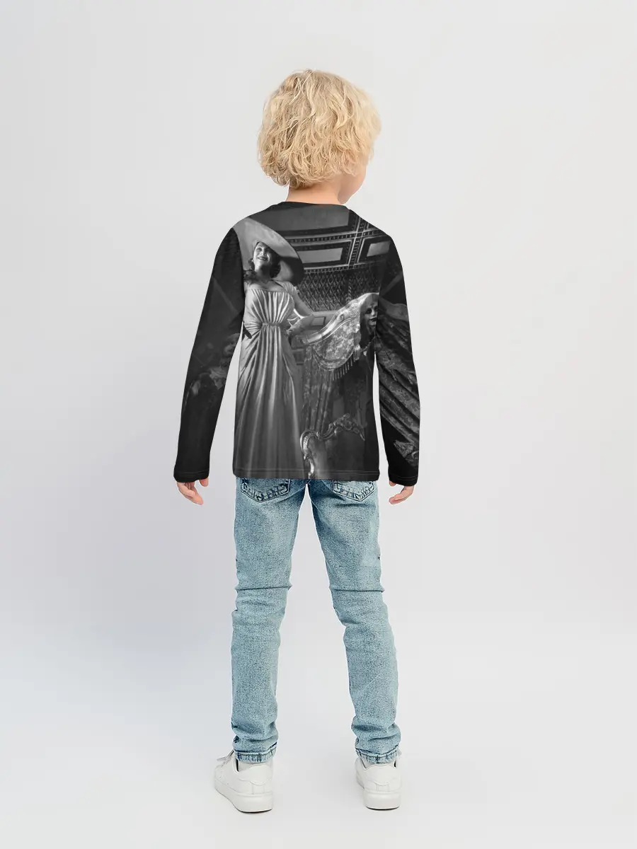 Детский лонгслив / Lady Alcina Dimitrescu