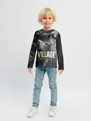 Детский лонгслив / Lady Alcina Dimitrescu