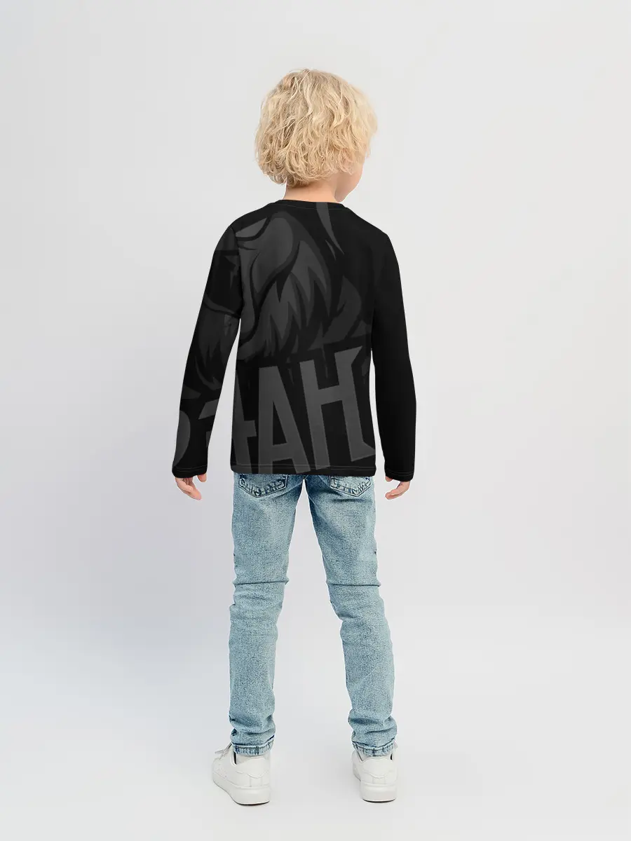 Детский лонгслив / Hades