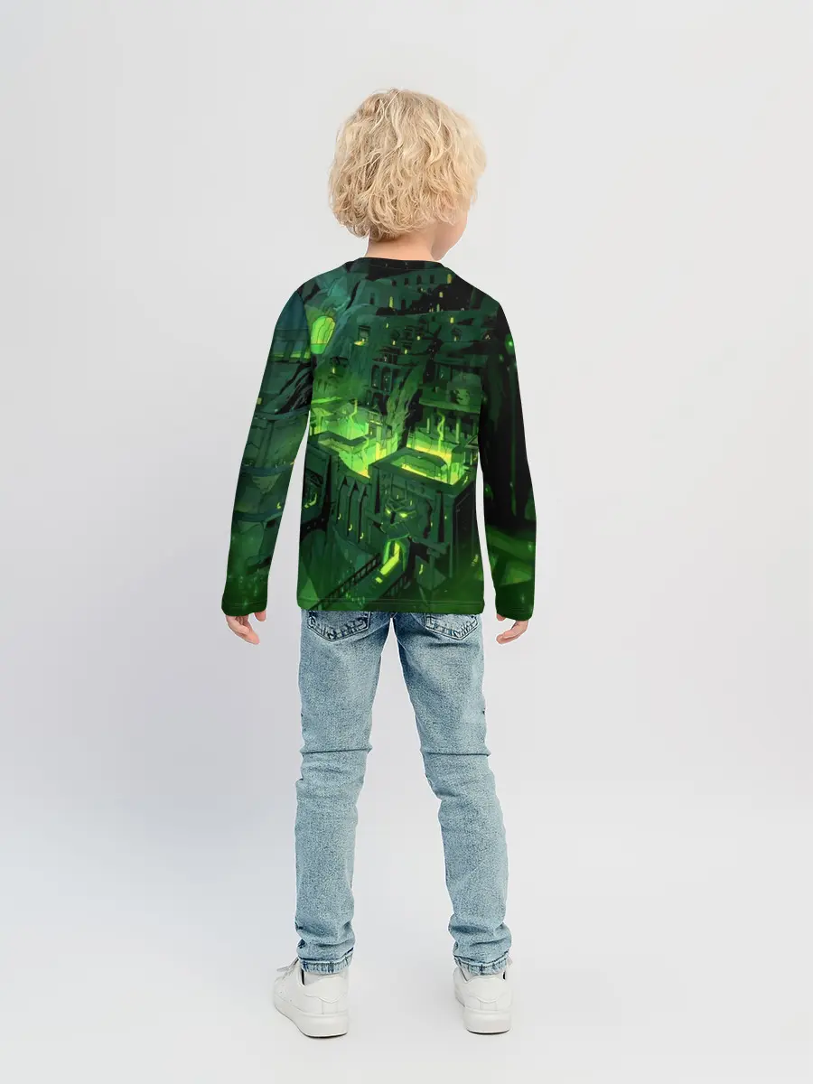 Детский лонгслив / Hades Dusa Gorgon