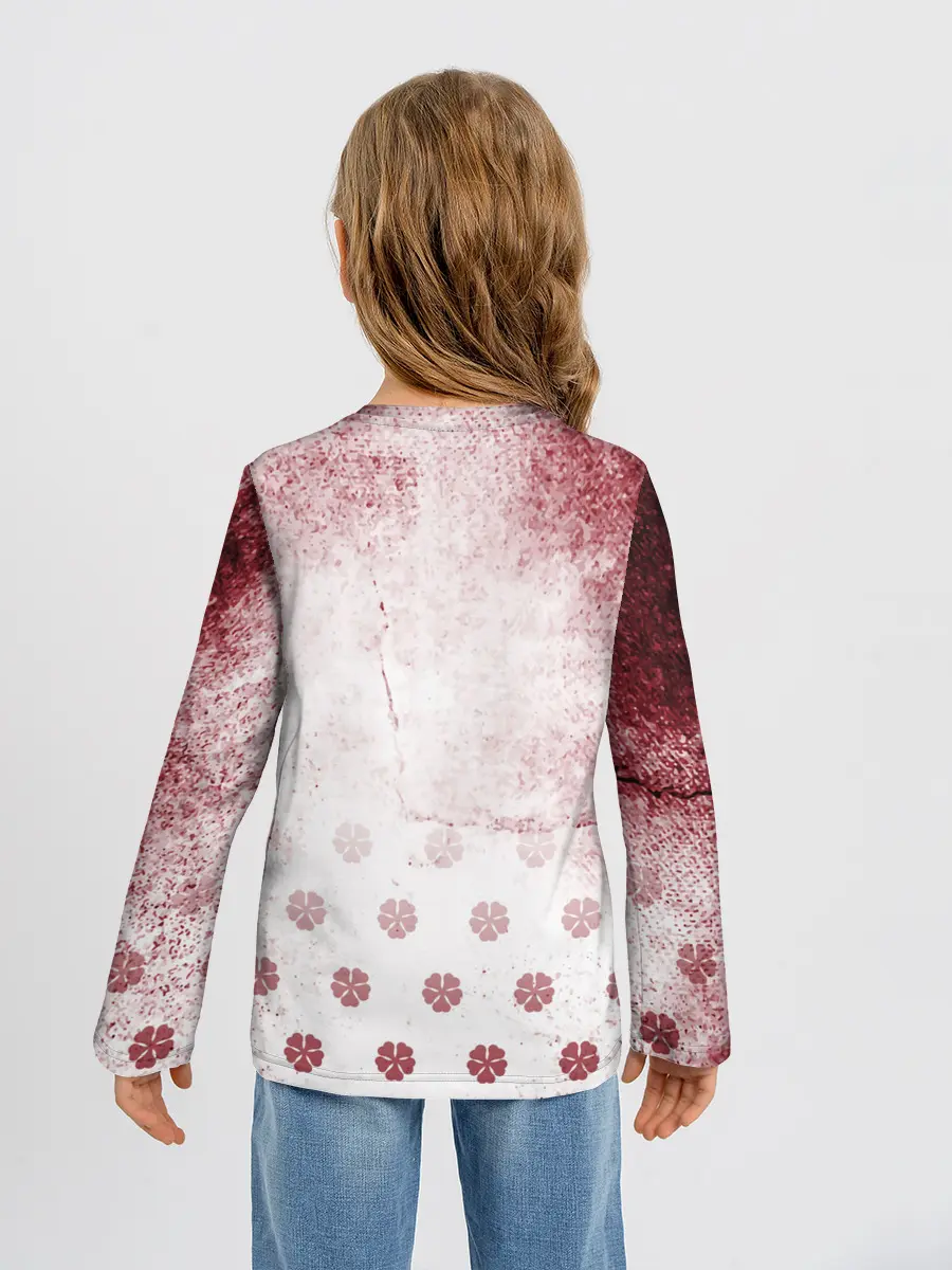 Детский лонгслив / Зора Идеаре Чёрный клевер