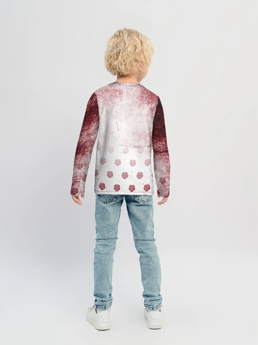 Детский лонгслив / Зора Идеаре Чёрный клевер