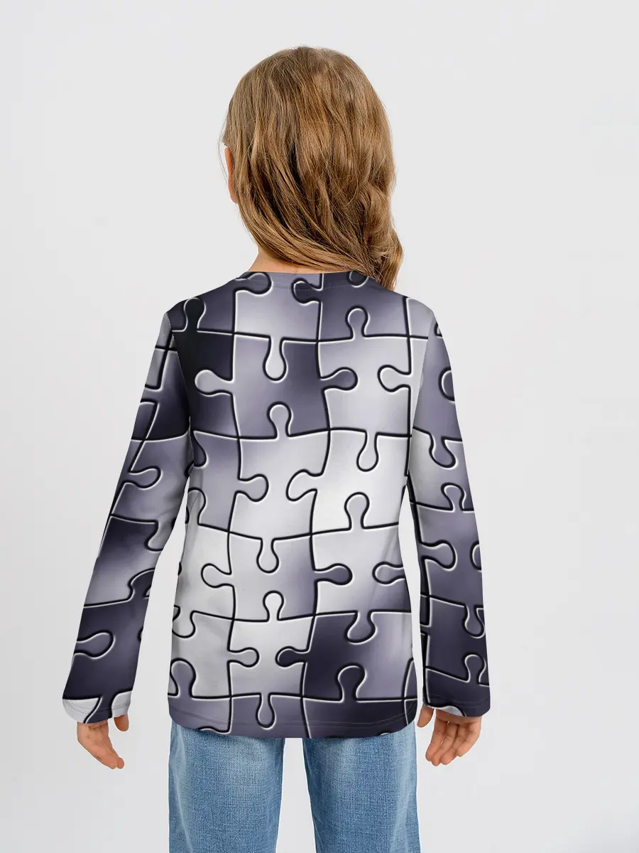 Детский лонгслив / Пазлы