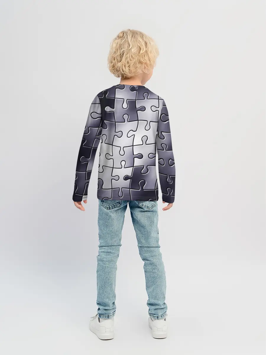 Детский лонгслив / Пазлы