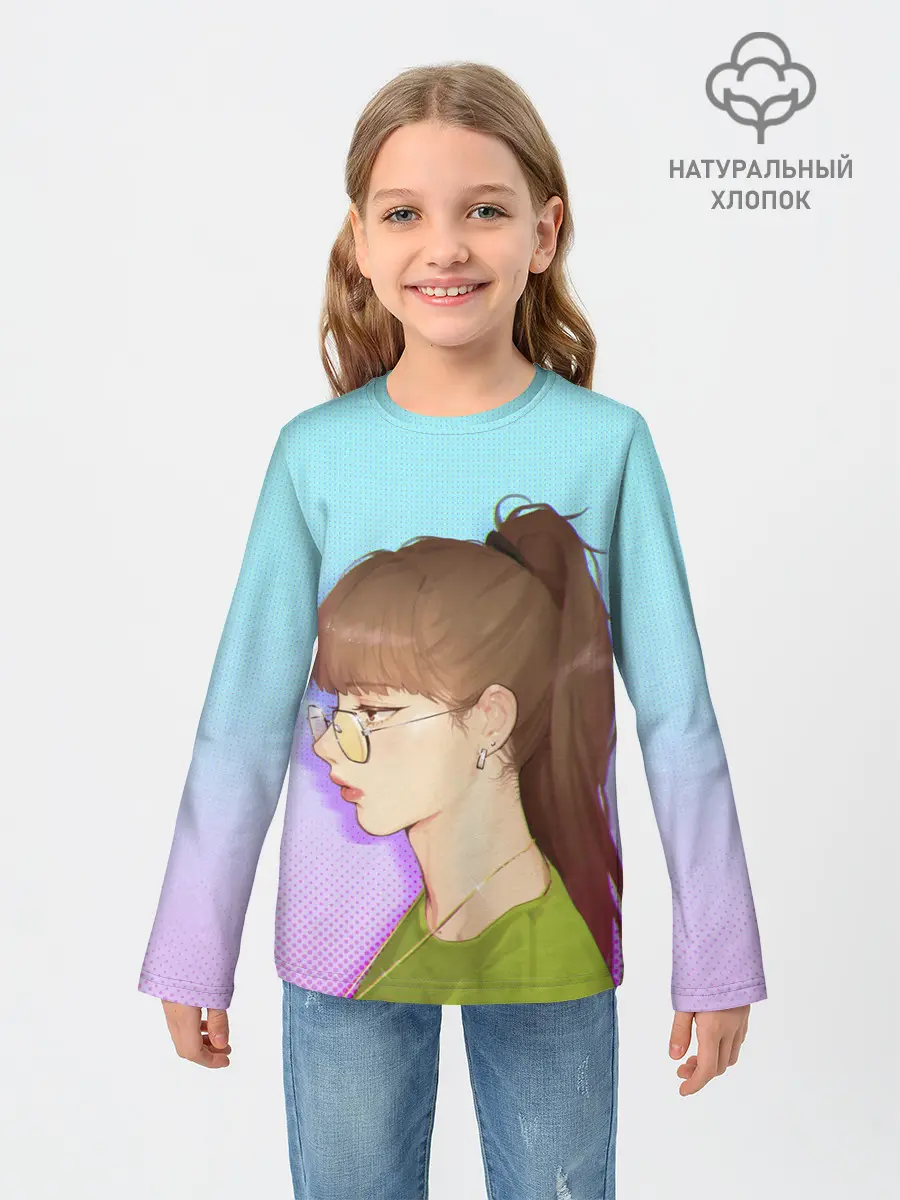 Детский лонгслив / Lalalalisa